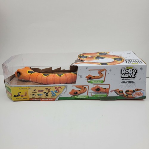 Robo Alive Slithering Snake, Flickering Tongue,Toy - Bild 8 von 12
