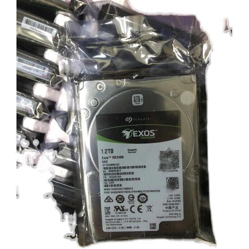 Seagate Enterprise Performance 10K ST1200MM0129 1.2TB 10000RPM ST1200MM0129 - Image 3 of 4