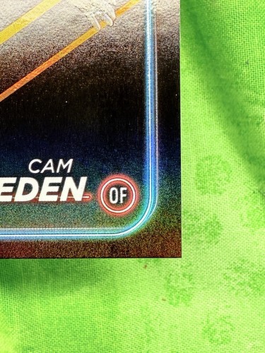 Cam Eden RC - Holiday Foil Rookie - 2024 Topps Update Series #US349 Blue Jays - Picture 3 of 9
