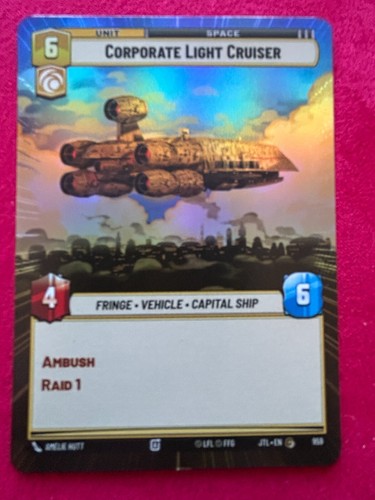STAR WARS UNLIMITED TCG JTL JUMP TO LIGHTSPEED: HYPERSPACE FOIL CARD SELECTION - Picture 96 of 118