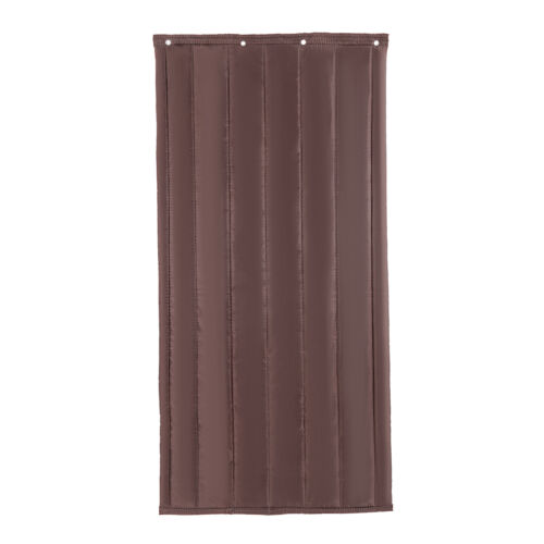 Lightweight Thermal Insulated Door Curtain 39.5"x83" Winter Doorway Drapes Cover - Picture 18 of 38