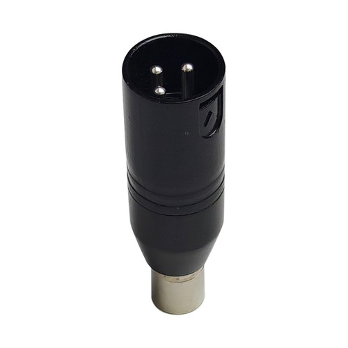 Adaptador de corriente Mini XLR 3 pines a 3 pines XLR Phantom para micrófono Shure - Imagen 7 de 7