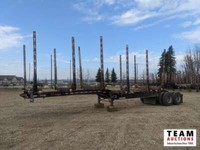 2015 Doepker B Train Lead Log Trailer LG17163-L