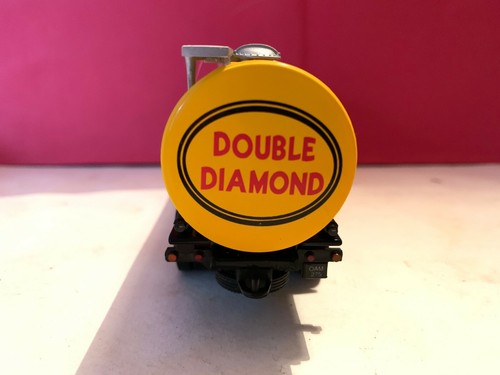 CORGI CLASSICS SUPERBE LEYLAND CYLINDRICAL TANKER SET DOUBLE DIAMOND NEUF J10 - Imagen 5 de 6