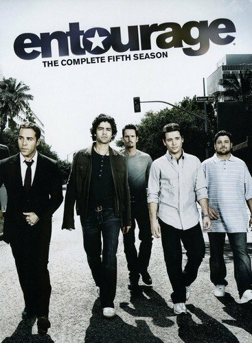Entourage Complete Fifth Season Series 5 TV Show DVD Box Set NEW Jeremy Piven - Picture 1 of 1