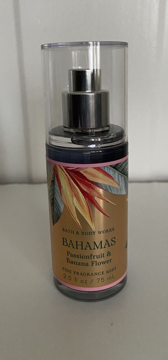 Bath & Body Works Bahamas Passionfruit & Banana Flower