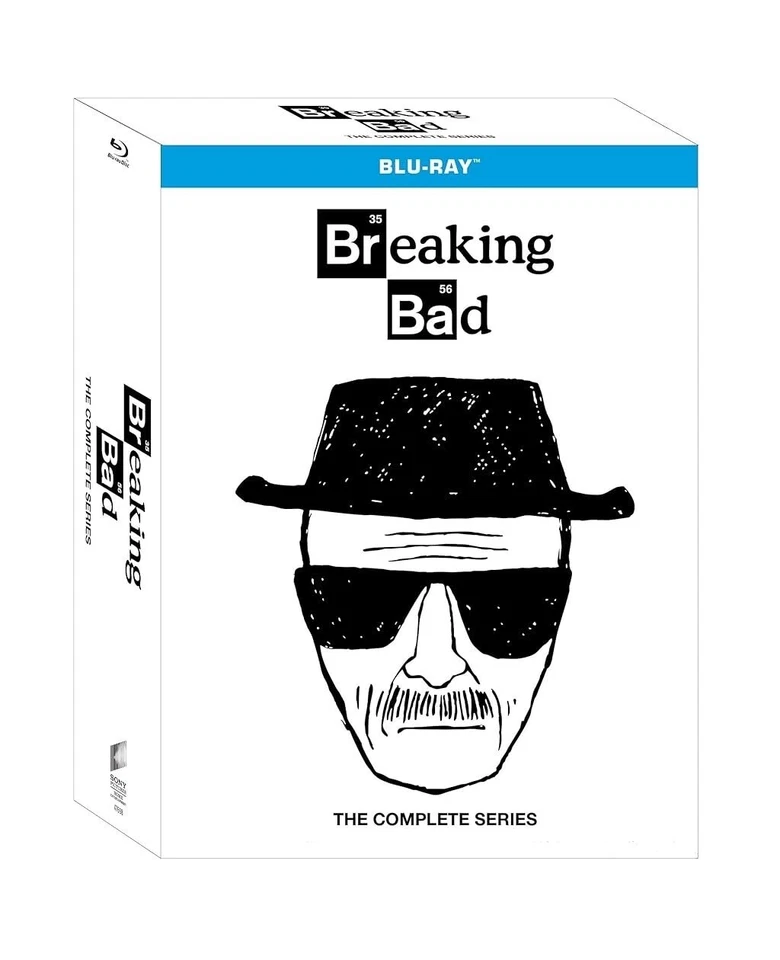 Breaking Bad – Complete Blu-ray Set: The Entire Series (9 Discs)