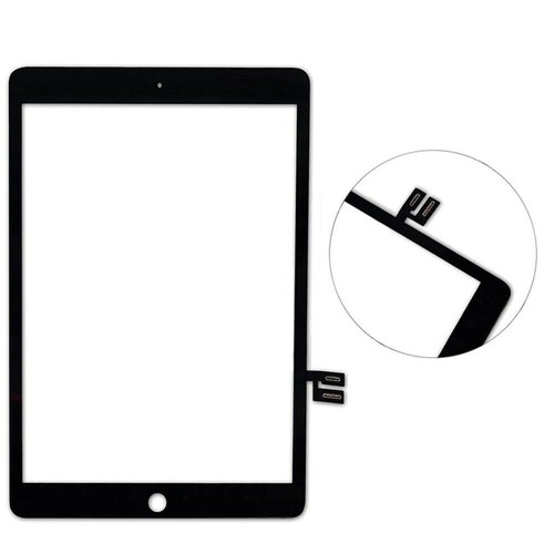 For iPad 7 10.2 2019 7th Gen Touch Screen Digitizer Lens Glass A2197 A2198 A2200 - 第 6/9 張圖片