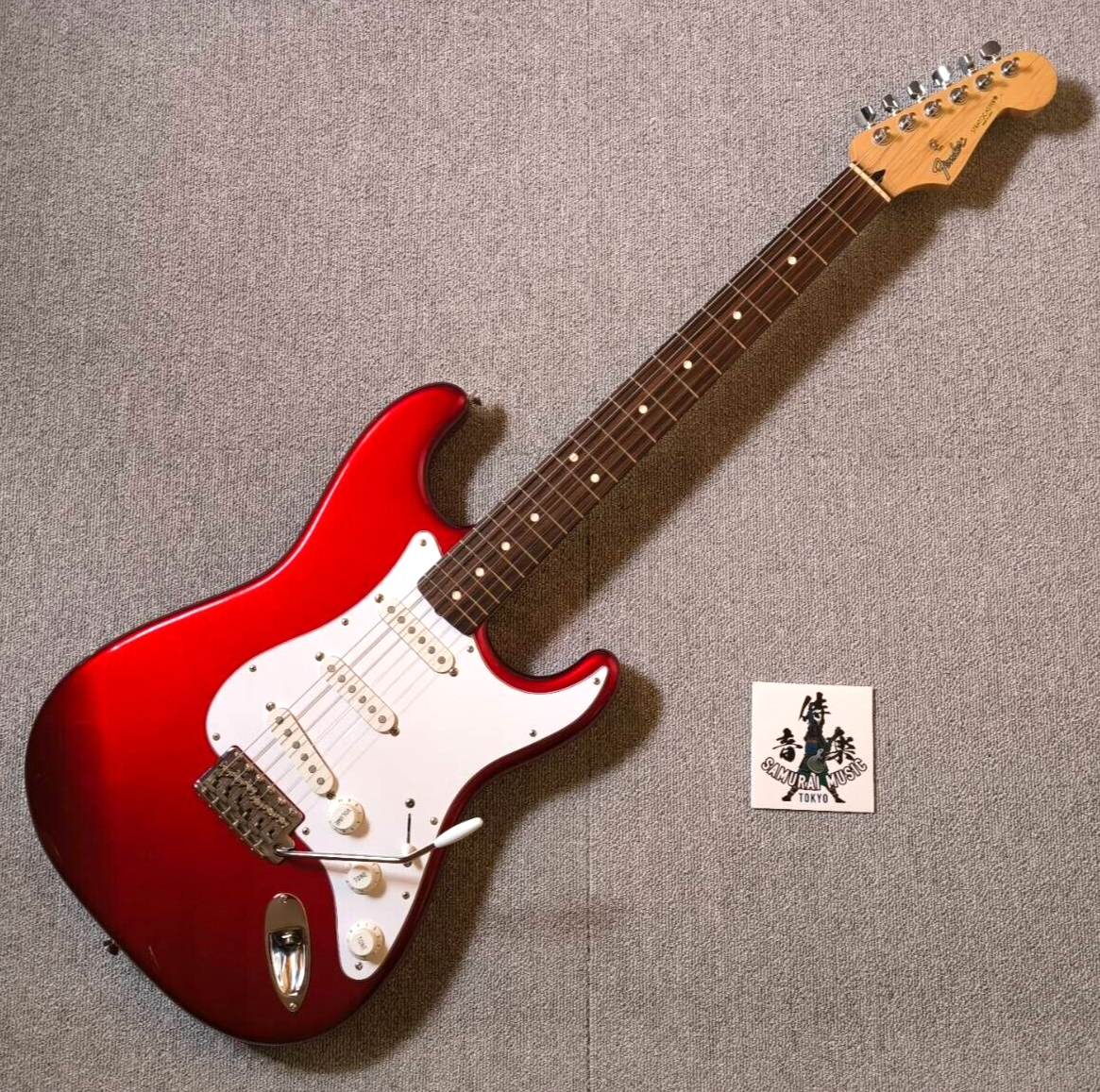Fender Japan Stratocaster St-362 Electric Guitar Candy Apple Fender Japan Stratocaster St-362 Electric Guitar Candy Apple