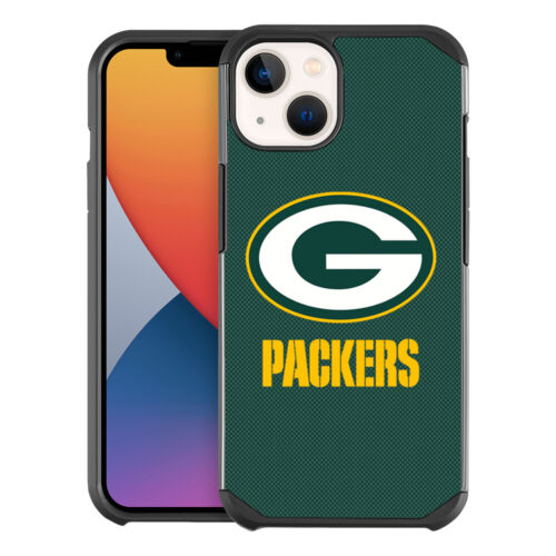 For Apple iPhone 15 - Official Authentic NFL Impact Hybrid Dual Cover Case - Picture 15 of 30