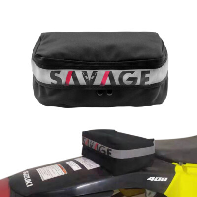 Motorcycle Front Fender Bag Dirt Bike Bag Dirt Bike Storage Tool Kit Pouch Motorcycle Fender Pack Kit Dirt Bike Fender Bag Front and Rear Tear Proof Enduro Riding