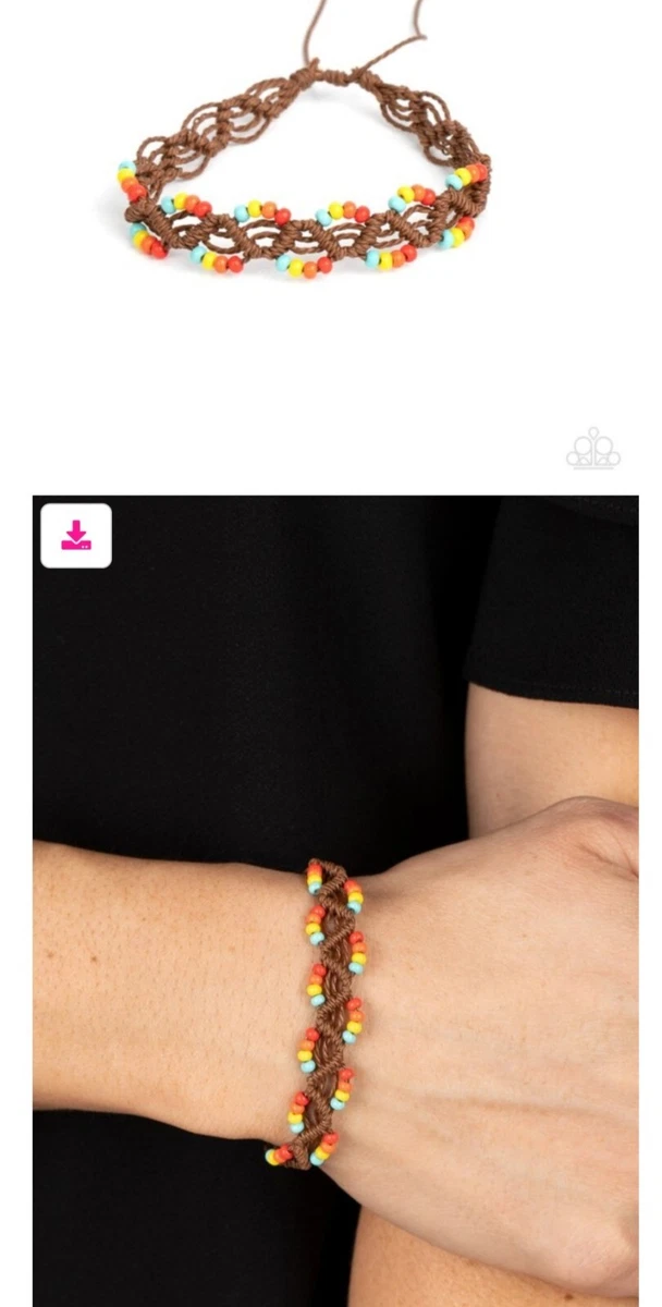Cast a wider net discount black bracelet paparazzi