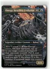 Omega, Heartless Evolution Borderless - FINAL FANTASY MTG NM