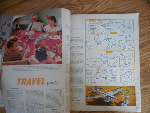1953 "McCall's Children's Annual" PREMIER ISSUE Volume 1 The "How To" Magazine - Imagen 6 de 8