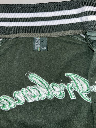 Retro Irish Green Ireland Sport Jacket Youth 10/12 - Picture 5 of 5