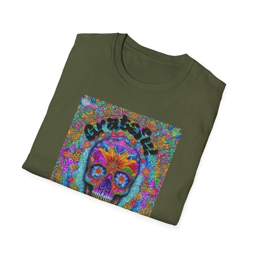 Grateful Dead Graphic Unisex Softstyle T-Shirt - Picture 24 of 56