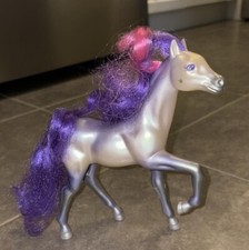 1988 Vintage Horse Pony Kenner Fashion Star Fillies Sixteens Sarena Dark