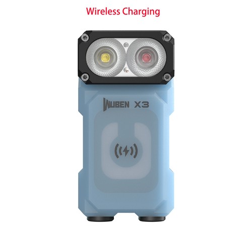 WUBEN X3 World First Carga Inalámbrica EDC Mini Linterna LED 700 Lúmenes Antorcha - Imagen 30 de 33