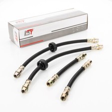 4x Bremsschlauch Bremsleitung Vorderachse Hinterachse für AUDI 80 B4 90 B3