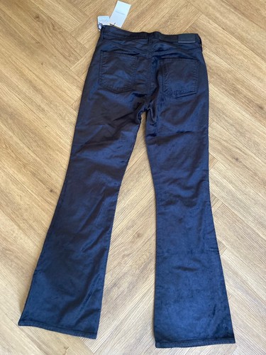 Citizens Of Humanity Lilah Flares Jeans High Rise Velvet Black Size 27 L30 BNWT - Picture 8 of 8