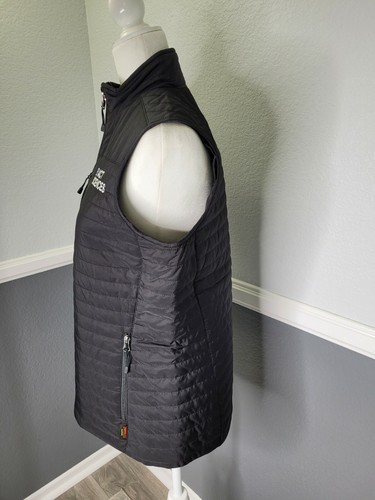 New Women's Size Small Storm Creek Vest Insulated Thermolite Vest Company Logo - Picture 3 of 12