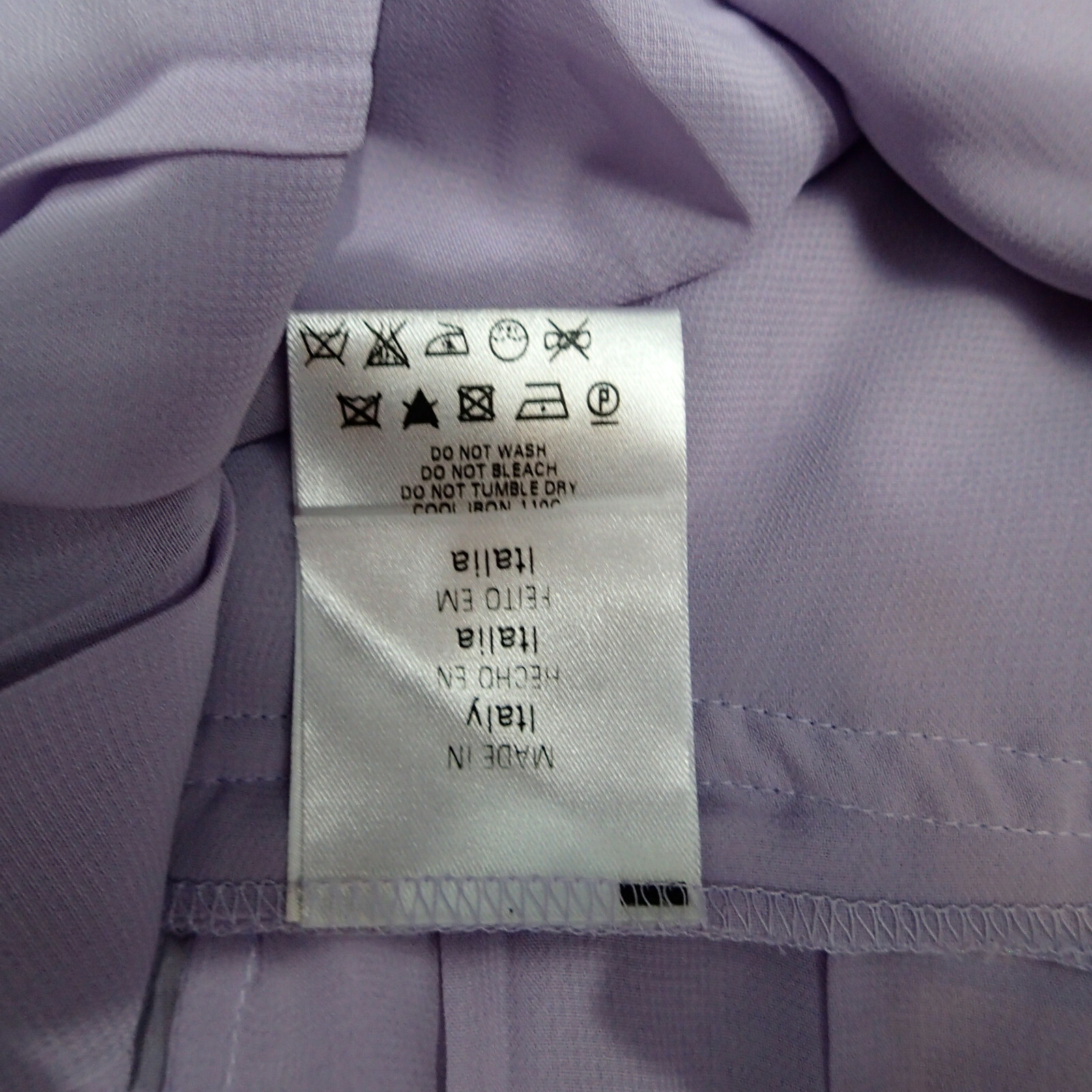 SEE BY CHLOE LAVENDER  lilac DRESS SIZE US 2 plea… - image 12