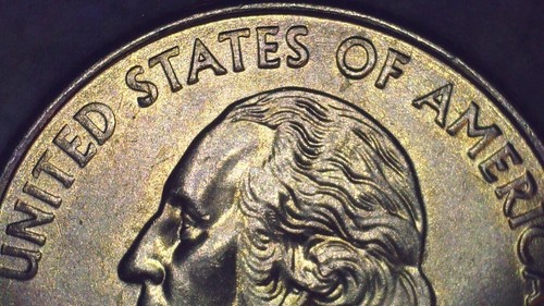 2007 P Idaho State Quarter Doubled Die Error Coin, Die Chip On Date- 2 Coin lot - Picture 8 of 9