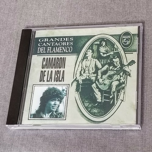 Grandes Cantaores Del Flamenenco Camaron De La Isla CD Spain Very Good - Picture 4 of 4