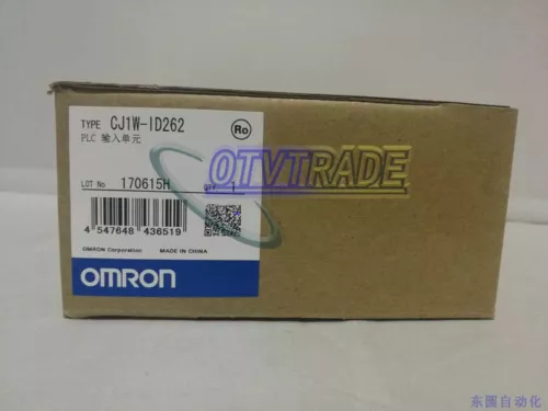 ONE NEW OMRON PLC Input Module CJ1W-ID262