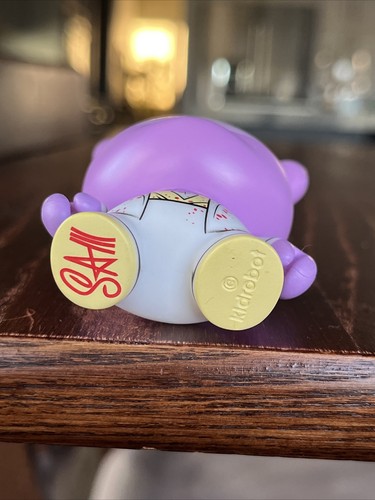 Capo Sam Fout Art Of War 3 inch Dunny Series Kidrobot 2014 - Picture 10 of 11
