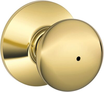 #ad #ad Schlage F40 PLY Plymouth Door Knob Bed amp; Bath Privacy Lock $18.99