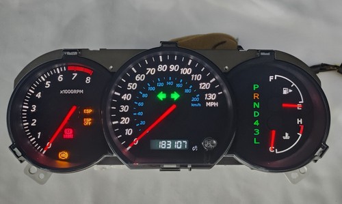 🏅 06-08 Suzuki Grand Vitara INSTRUMENT SPEEDOMETER CLUSTER ~ 183K 🏅 - Picture 9 of 10