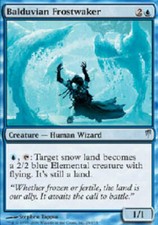 BALDUVIAN FROSTWAKER X4 4 4X Coldsnap MTG Magic the Gathering Cards DJMagic