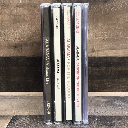 Alabama CD Collection Lot Of (5) Used Compact Disks *Nice Assortment* - Picture 4 of 6