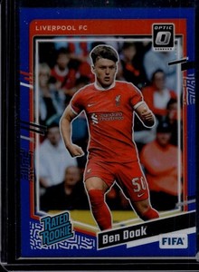2023-24 Panini Donruss Optic Soccer Ben Doak #182 RC Rooke Blue /99