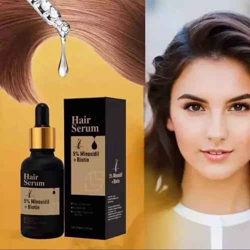 Hair Growth For Men & Women 5% Minoxidil & Biotin Hair Serum, Loss/Beard Growth. - Picture 3 of 6