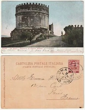 ROME - VIA APPIA - TOMB OF CECILIA METELLA - TRAVEL 1904 -94861-