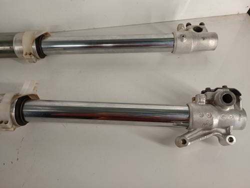 1995 92-95 Yamaha YZ125 YZ 125 Forks Front Suspension Shock - Picture 9 of 11
