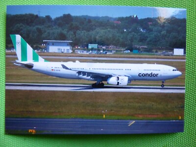 CONDOR AIRBUS A 330-243 D-AIYA
