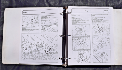 DMC Delorean Technical Owners Guide & Parts Service Shop Manual Reproduction - Picture 6 of 12