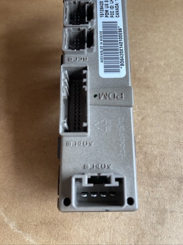 15126420 New OEM GM Door Lock & Window Switch, Right Front - Bild 19 von 22