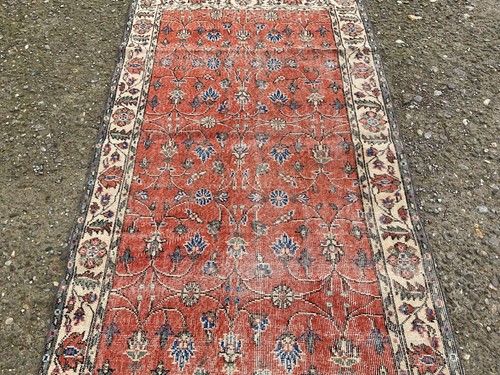4x7 Area Turkish rug - oushak rugs for liiving room - Picture 5 of 10
