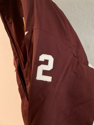 NCAA Arizona State Sun Devils x Majestic Thermal Base Fit Jacket Full Zip Sm - Bild 4 von 4