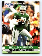 1991 Pro Set #253 Eric Allen