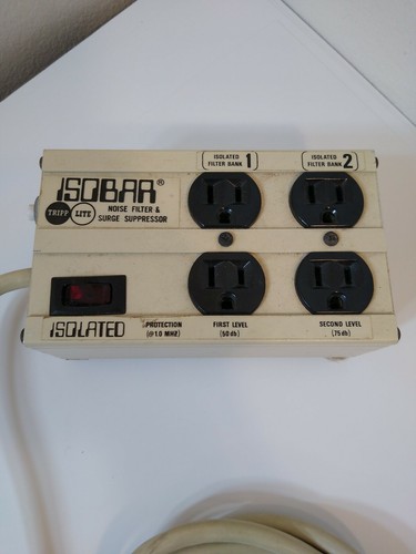Isobar Noise filter & Surge Suppressor Isolated 1.0 MHz IB-4 TESTED WORKING - Picture 3 of 11