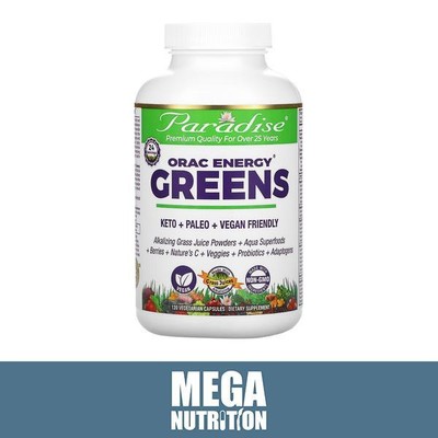 Complete Health Formula mit Ägyptischem Weizengras, Hafergras, Acai | 120 Vcaps
