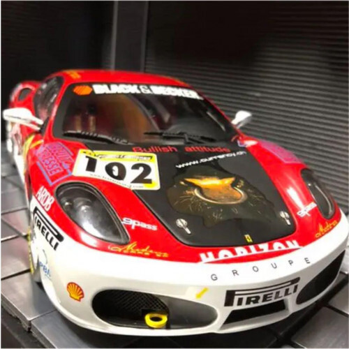 Hot Wheels Elite 1/18 Ferrari F430 | eBay