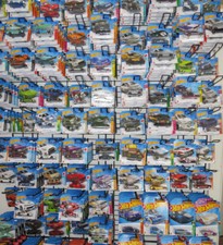 HOT WHEELS CARS - ONLY PAY ONE POSTAGE CHARGE - SELECT YOUR CARS