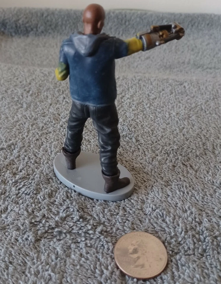 FIGURA SHOCKER Auténtica Tienda Disney TOPPER Pastel Spider-Man Marvel Usada  Foto 3 de 4