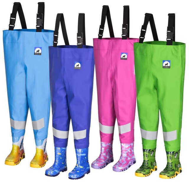 Kinderwathose Matschhose Anglerhose Fischerhose Wathose Kinder Kinderwathose Matschhose Anglerhose Fischerhose Wathose Kinder